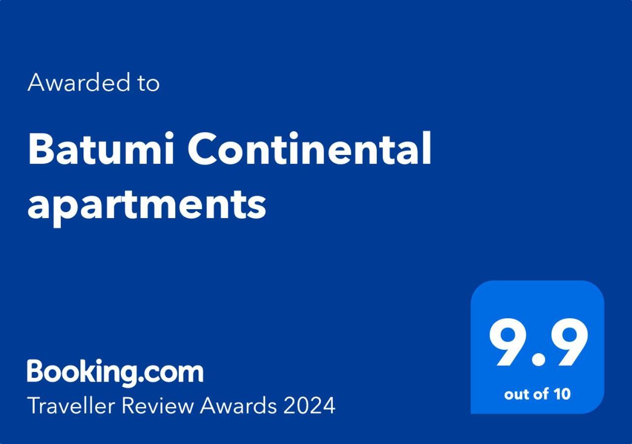 Batumi Continental Apartments 외부 사진